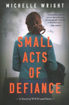 Small Acts Of Defiance:  A Novel Of Wwii And Paris