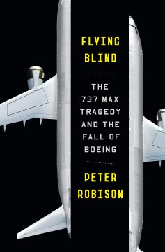 Link to Flying Blind by Peter Robinson in the Catalog