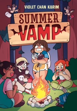 Summer Vamp:  A Graphic Novel