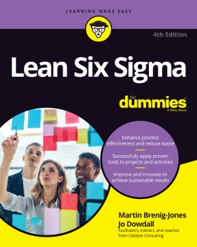 Link to Lean Six Sigma by Martin Brenig-Jones in the Catalog