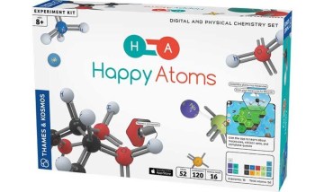 Happy Atoms Digital and Physical Chemistry Set