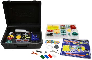 Snap Circuits Deluxe Light & Sound Combo