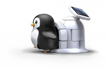 Penguin Life Plug in Solar Rechargeable Kit