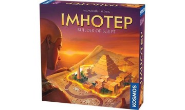Imhotep Builder of Egypt