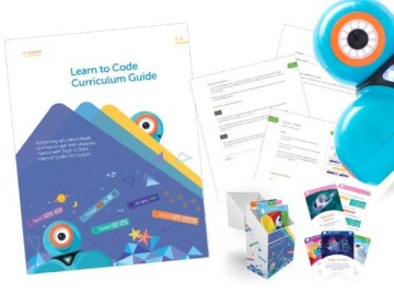 K-5 Learn to Code Curriculum Pack