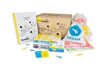 Strawbees Steam School Kit