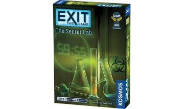 Exit the Game the Secret Lab