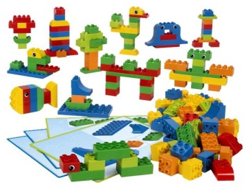 Creative LEGO Duplo Brick Set