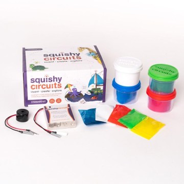 Squishy Circuits Standard Kit
