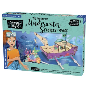 The Fantastic Underwater Science Voyage