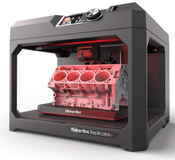 Makerbot Replicator+ 3D Printer