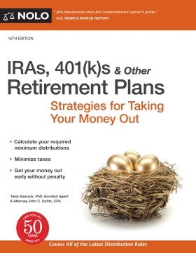Link to Nolo IRAs, 401(k)s & Other Retirement Plans in the catalog