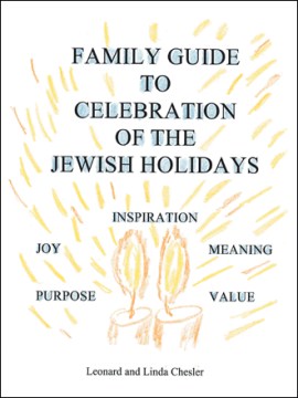 Family Guide To Celebration Of The Jewish Holidays