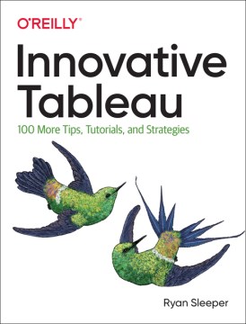 Link to Innovative Tableau by Ryan Sleeper in the Catalog