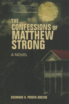 The Confessions Of Matthew Strong:  Black Lotus