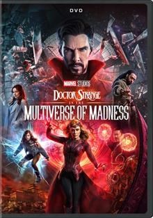 Doctor Strange In The Multiverse Of Madness  (Dvd)