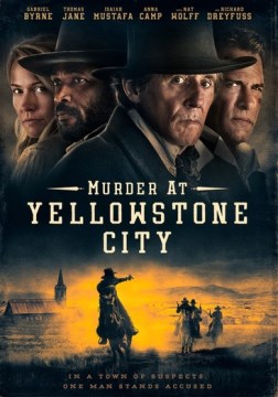 Murder At Yellowstone City (Dvd)