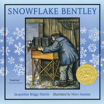 Cover image for Snowflake Bentley