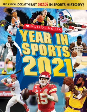 Cover image for Scholastic Year in Sports, 2021